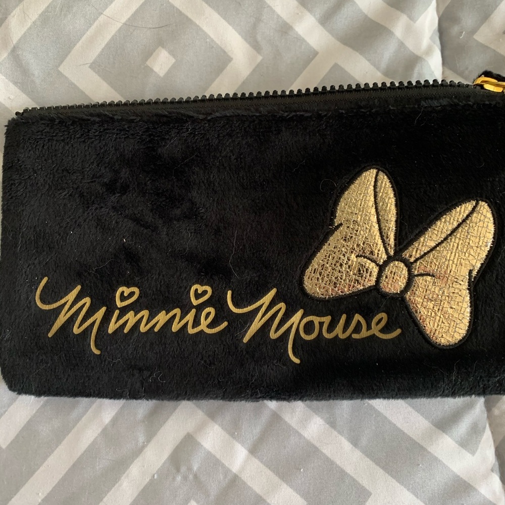 Disney Minnie Mouse Cloth Clutch